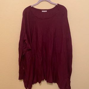 Maurices poncho sweater